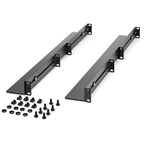 StarTech.com UNIRAILS1UB 1U 4 Post Server Rack Rails ds:5eaebe00