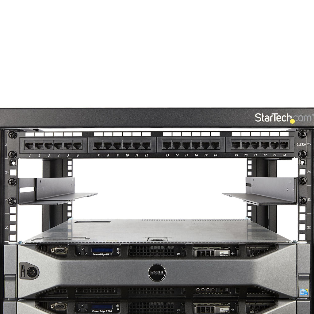 StarTech.com UNIRAILS1UB 1U 4 Post Server Rack Rails ds:b9ba2a83