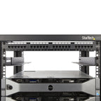 StarTech.com UNIRAILS1UB 1U 4 Post Server Rack Rails ds:b9ba2a83