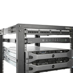 StarTech.com UNIRAILS1UB 1U 4 Post Server Rack Rails ds:c2a67ab4