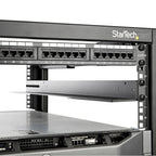 StarTech.com UNIRAILS1UB 1U 4 Post Server Rack Rails ds:e780512e