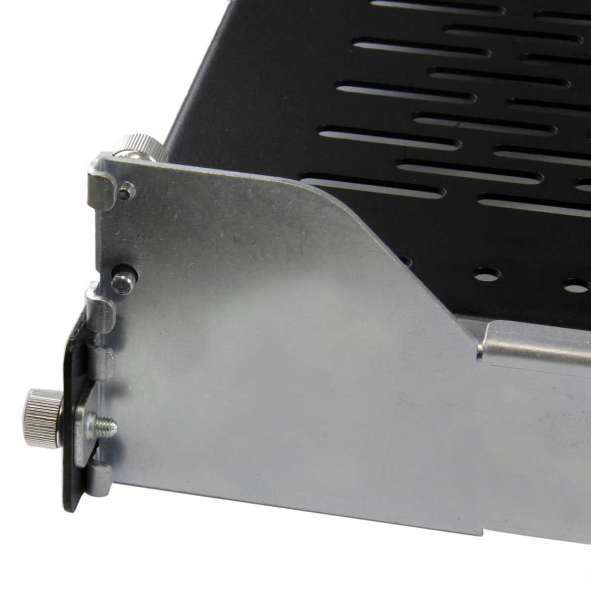 StarTech.com UNISLDSHF192 2U Vented Sliding Rack Shelf ds:a22a047c