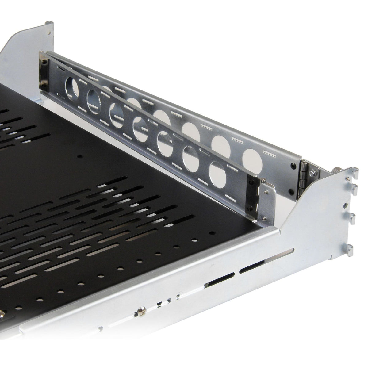 StarTech.com UNISLDSHF192 2U Vented Sliding Rack Shelf ds:a5dd8746