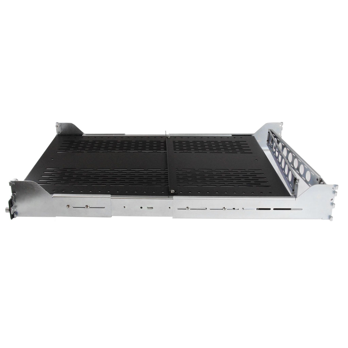 StarTech.com UNISLDSHF192 2U Vented Sliding Rack Shelf ds:fff0cfbf