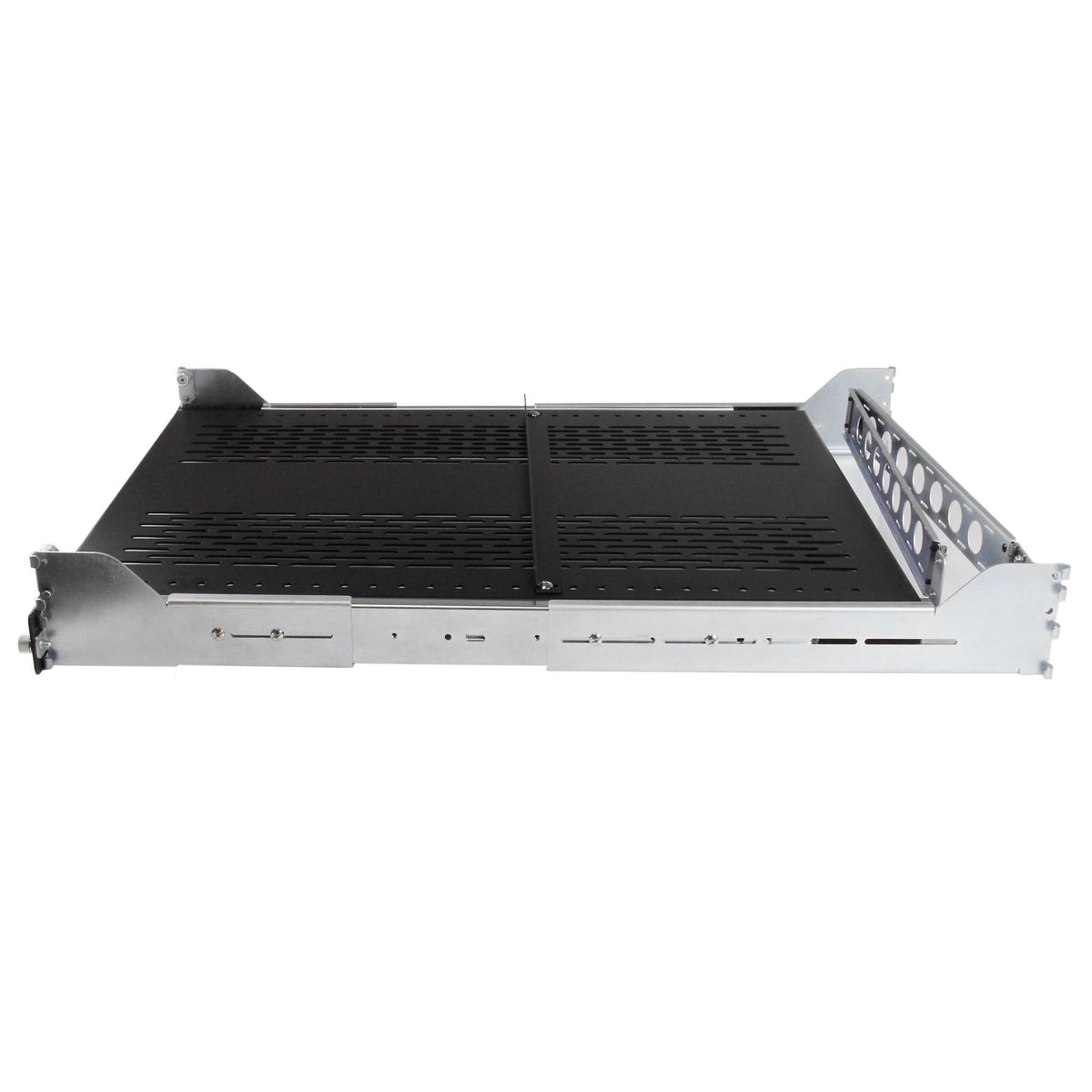 StarTech.com UNISLDSHF19M 2U Vented Sliding Rack Shelf ds:7148ebbb