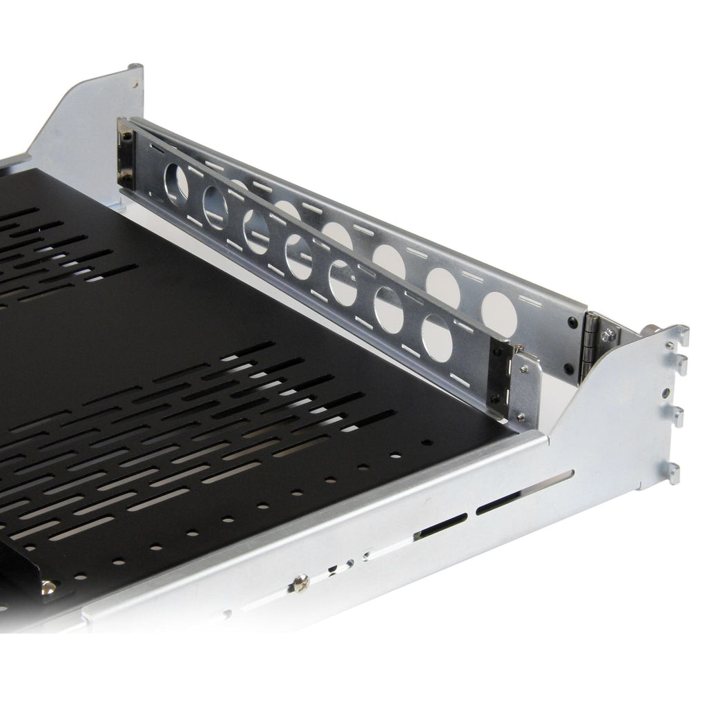 StarTech.com UNISLDSHF19M 2U Vented Sliding Rack Shelf ds:afa73857
