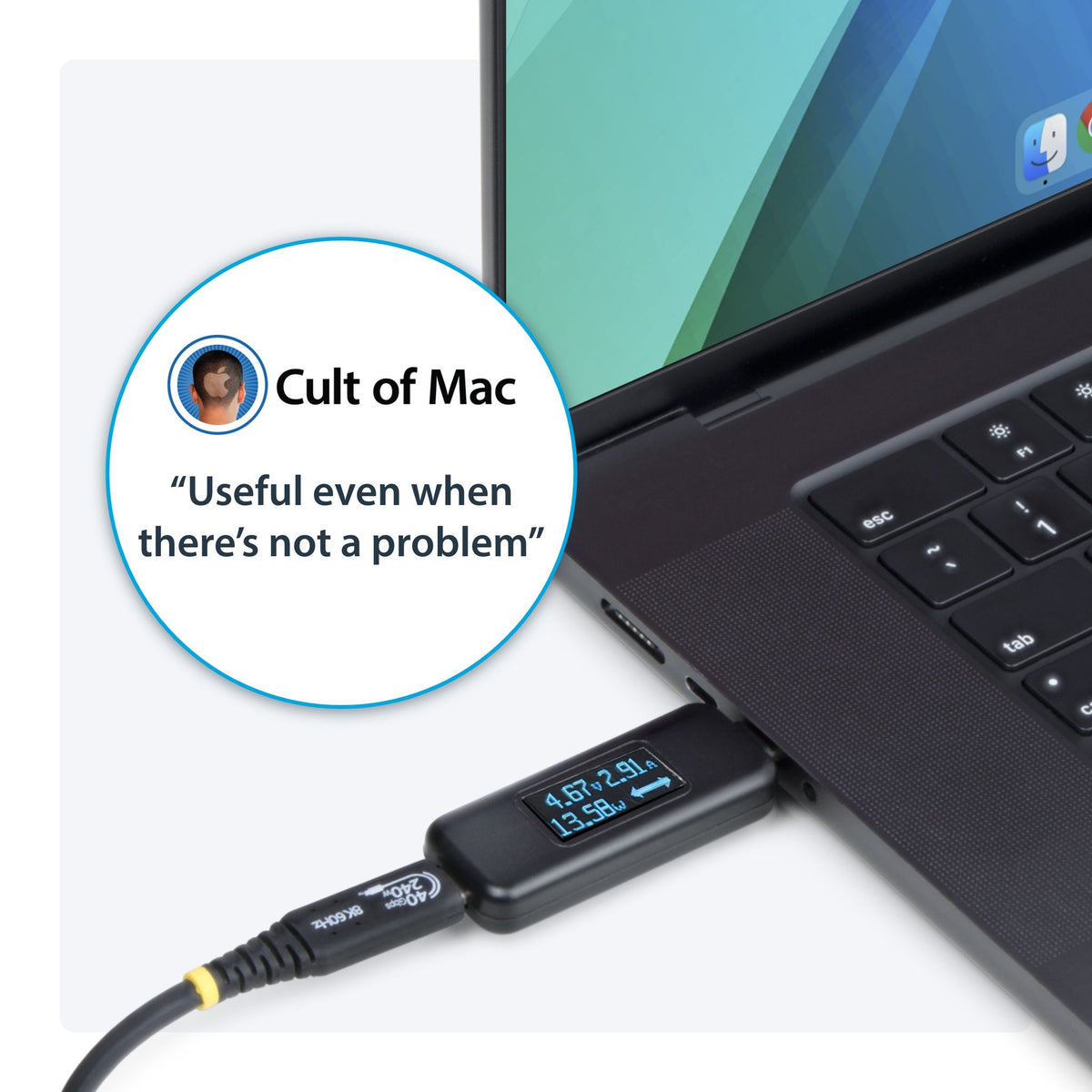 StarTech.com USBC-PWRTESTER USB-C Power Tester ds:141d5220