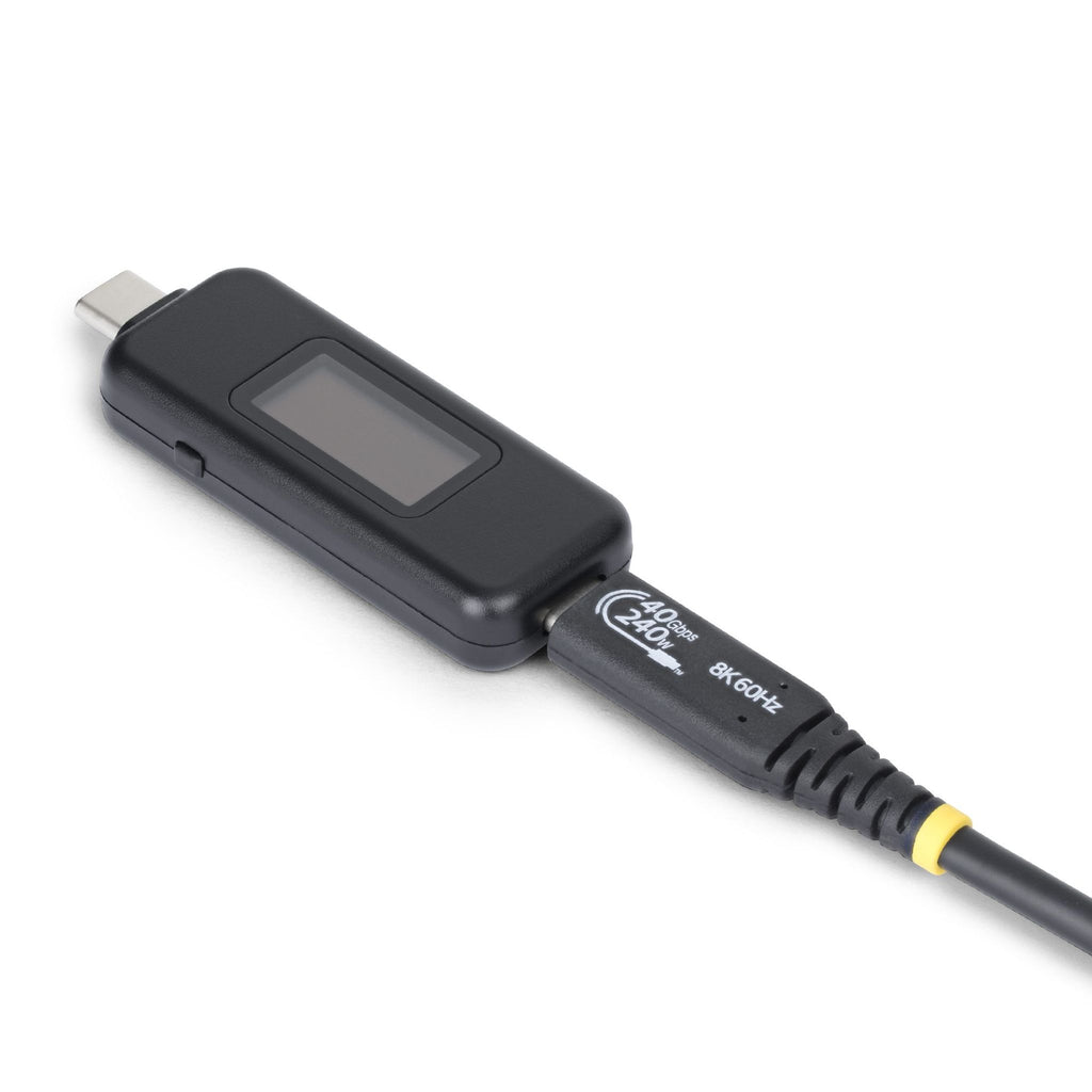StarTech.com USBC-PWRTESTER USB-C Power Tester ds:25714eb3