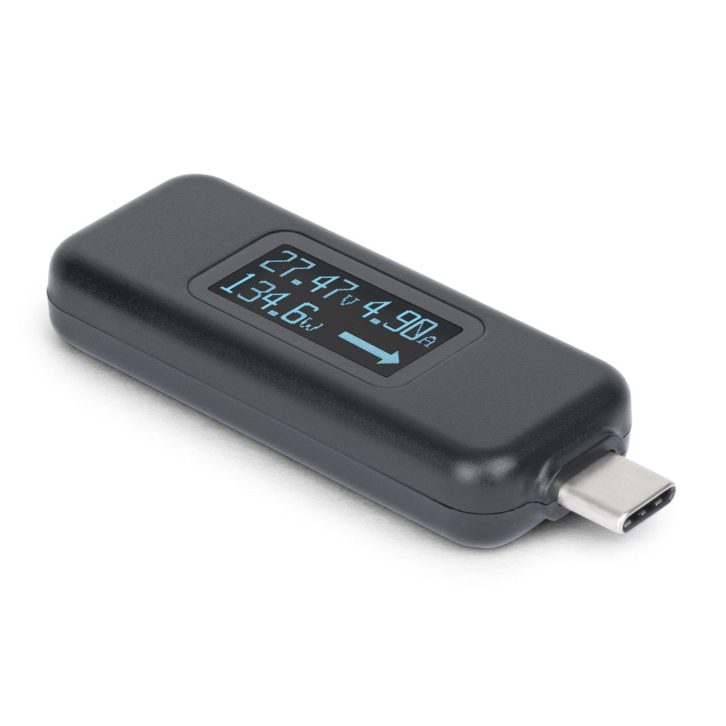 StarTech.com USBC-PWRTESTER USB-C Power Tester ds:6614e656