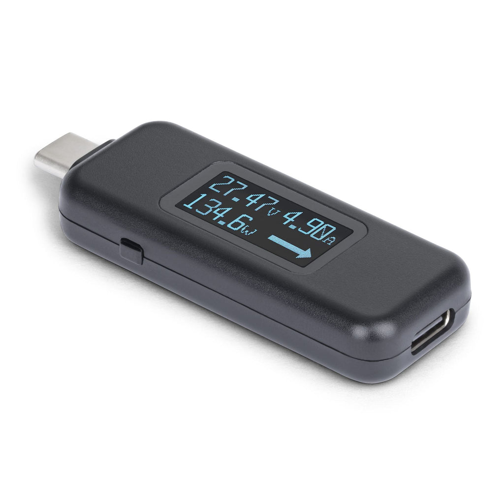 StarTech.com USBC-PWRTESTER USB-C Power Tester ds:791ef594