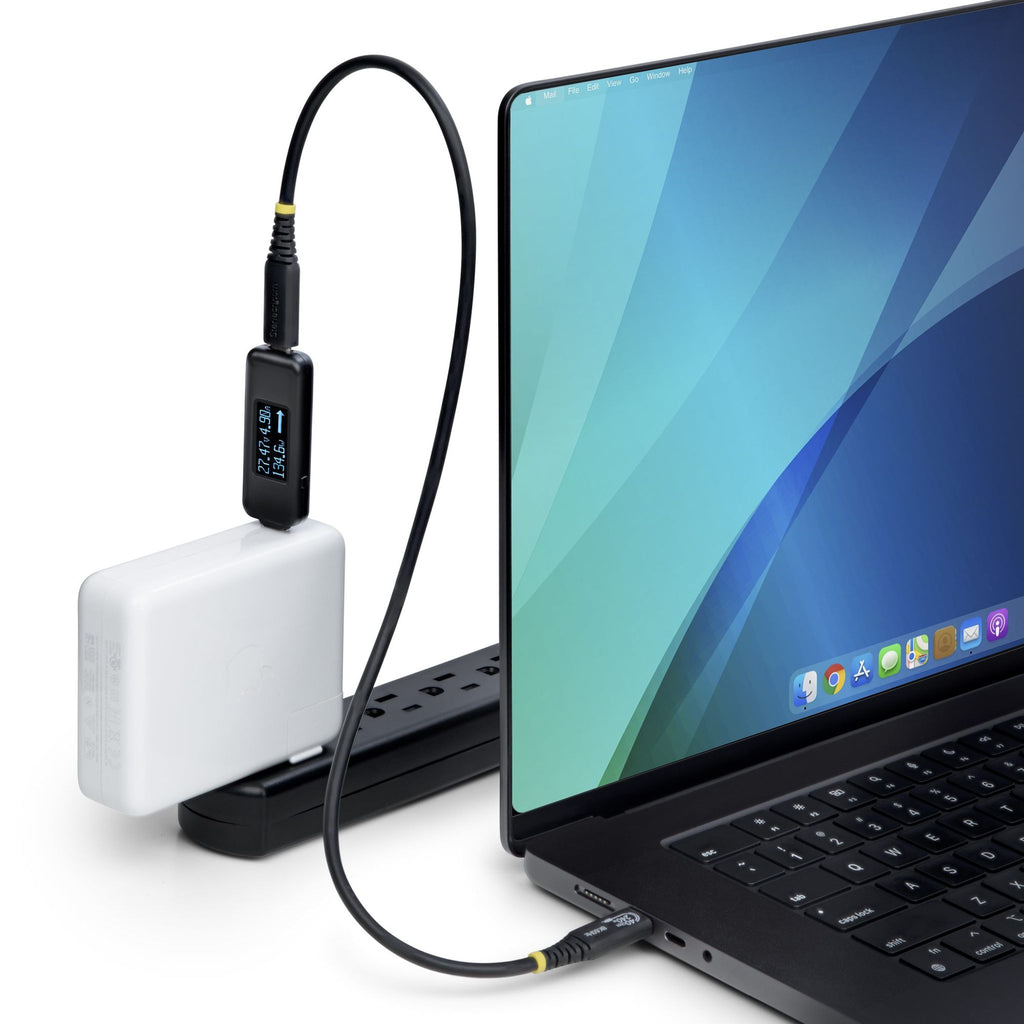 StarTech.com USBC-PWRTESTER USB-C Power Tester ds:e7da7e2a