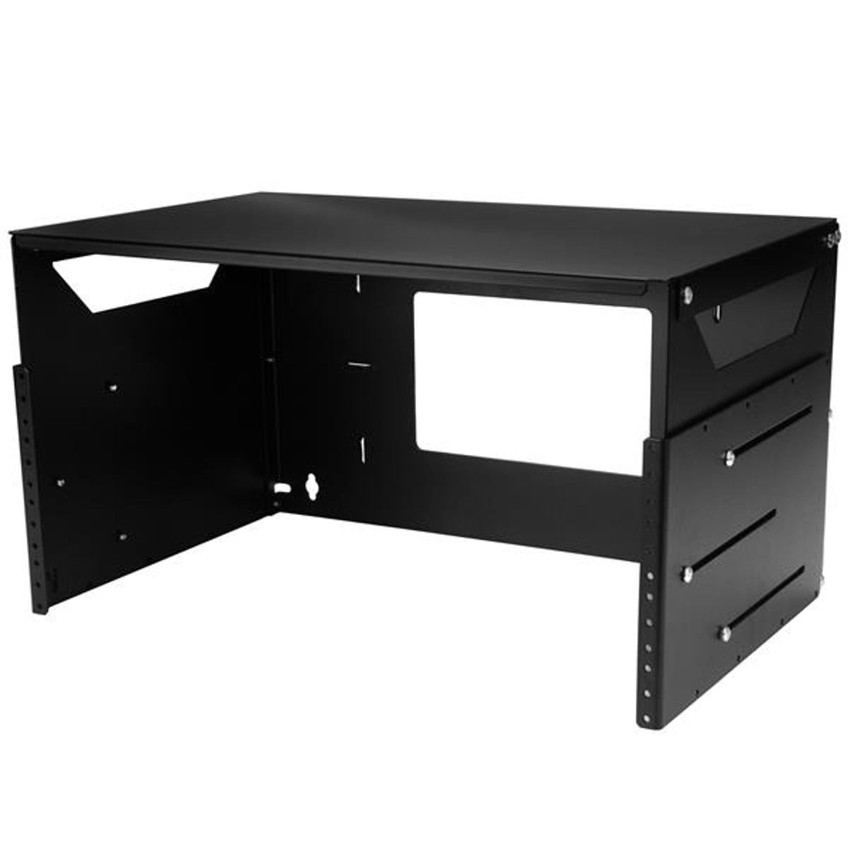 StarTech.com WALLSHELF4U 4U Open Frame Wall Mount Network Rack ds:2706581d