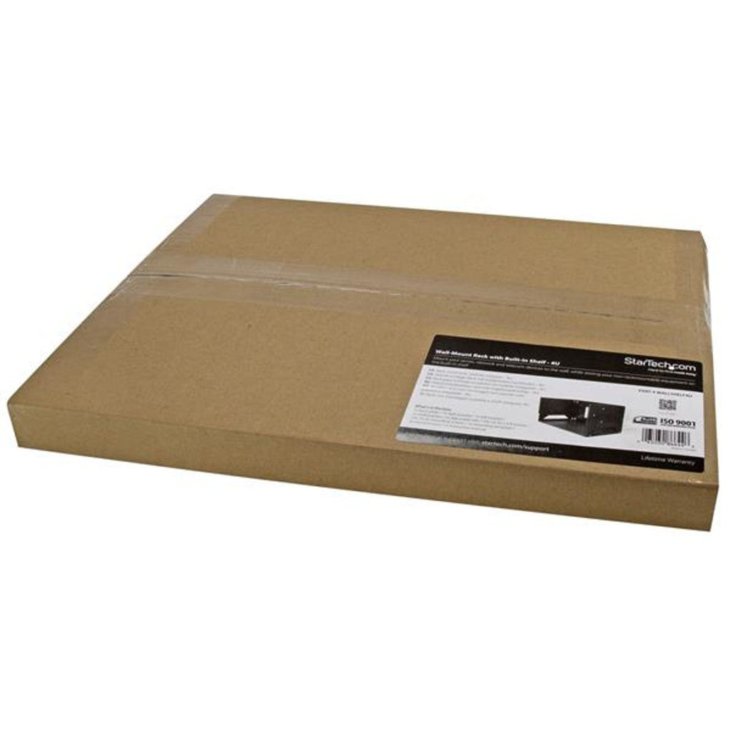 StarTech.com WALLSHELF4U 4U Open Frame Wall Mount Network Rack ds:2dd633ac