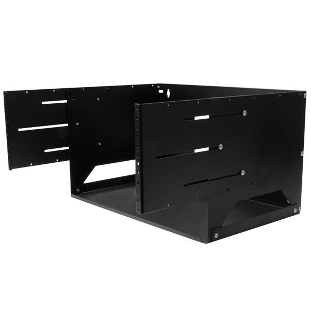 StarTech.com WALLSHELF4U 4U Open Frame Wall Mount Network Rack ds:6478b7f6
