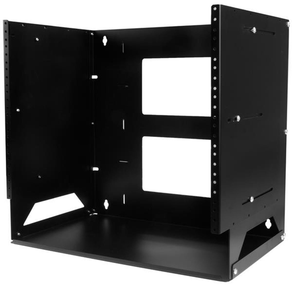 StarTech.com WALLSHELF8U 8U Open Frame Wall Mount Network Rack ds:b7a90201