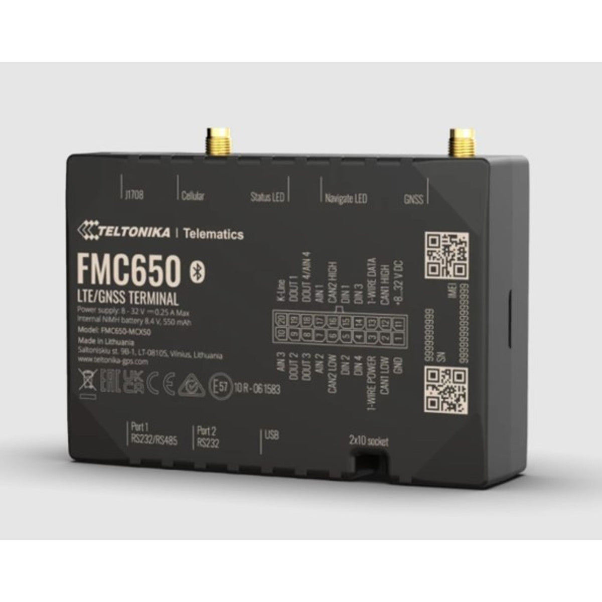 Teltonika FMC6508TFE01 4G LTE Cat 1 Tracker