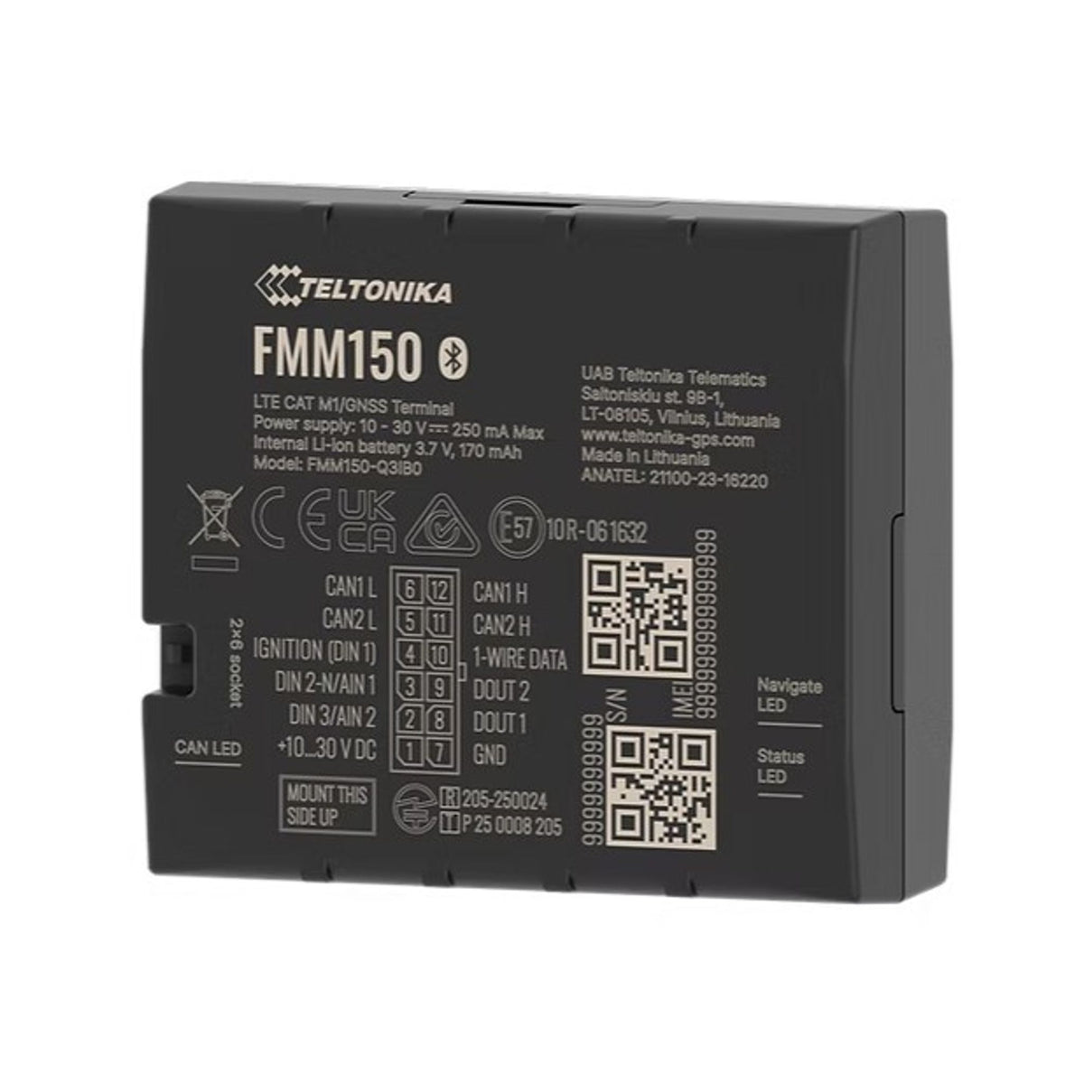 Teltonika FMM150 4G LTE Cat M1 GPS Tracker