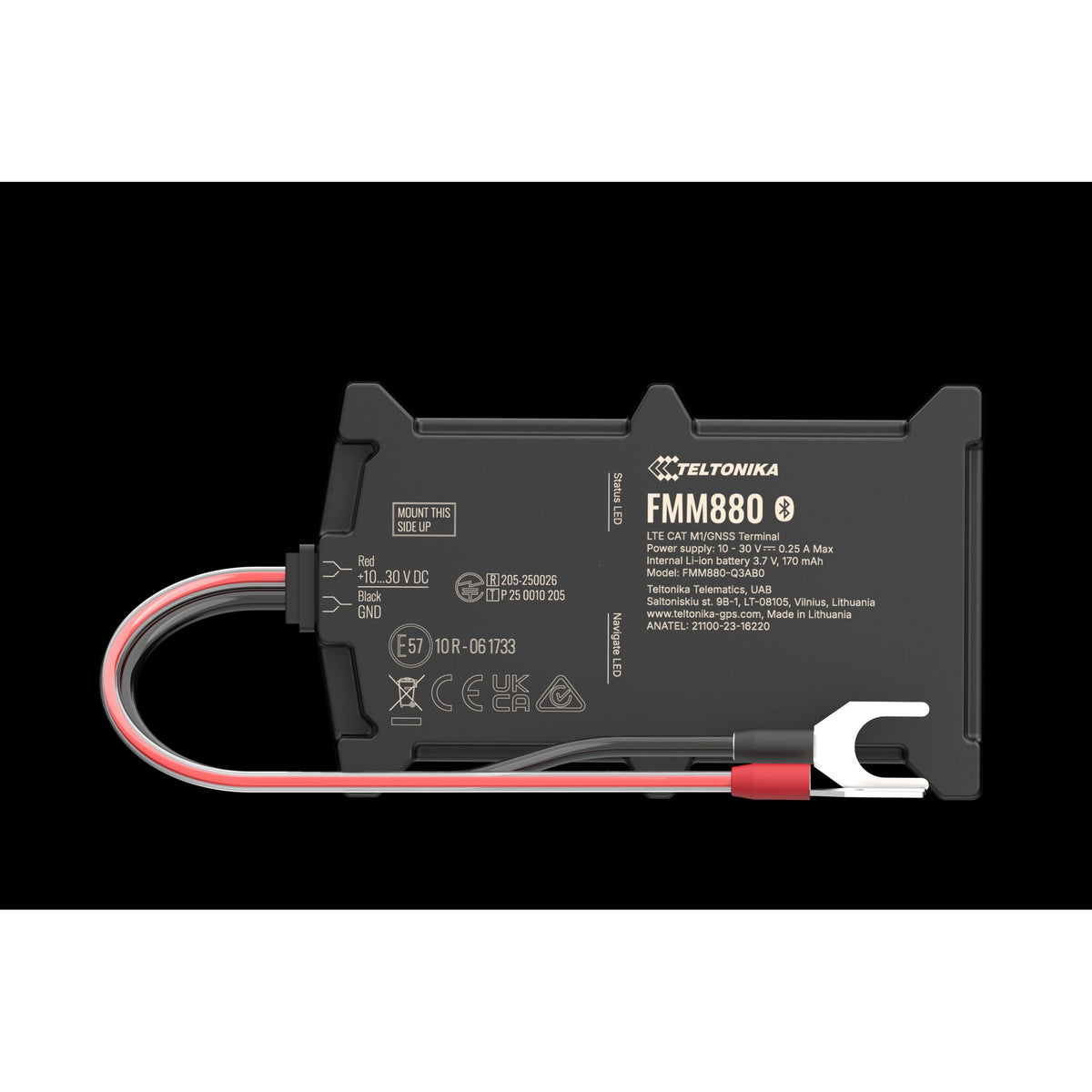 Teltonika FMM880 4G LTE Cat M1 Waterproof GNSS Tracker ds:ff79d8e