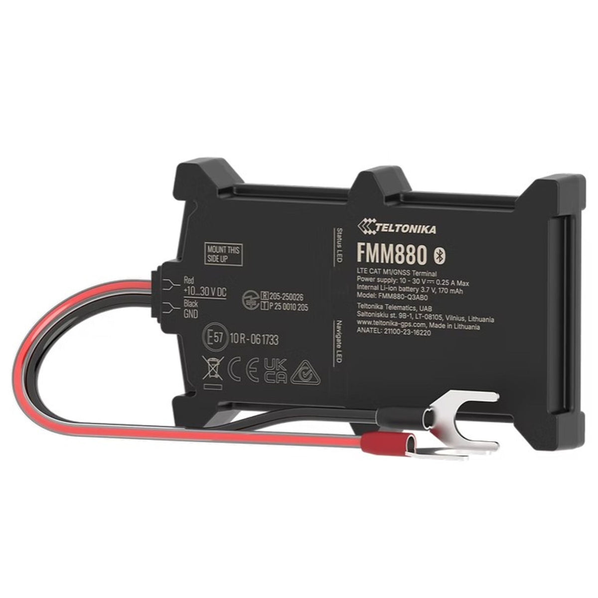 Teltonika FMM880 4G LTE Cat M1 Waterproof GNSS Tracker