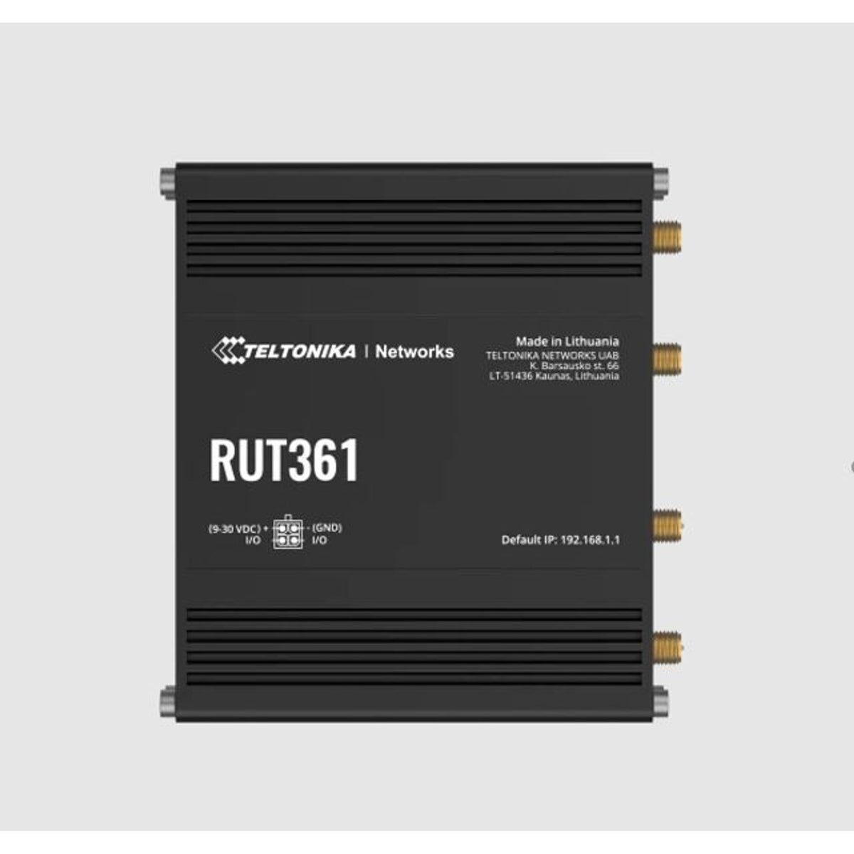 Teltonika RUT361 Industrial 4G LTE Cat 6 Router