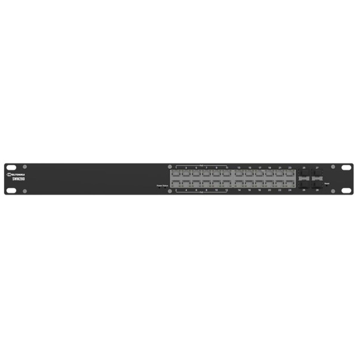 Teltonika SWM280 24 Port Gigabit PoE+ Managed Switch