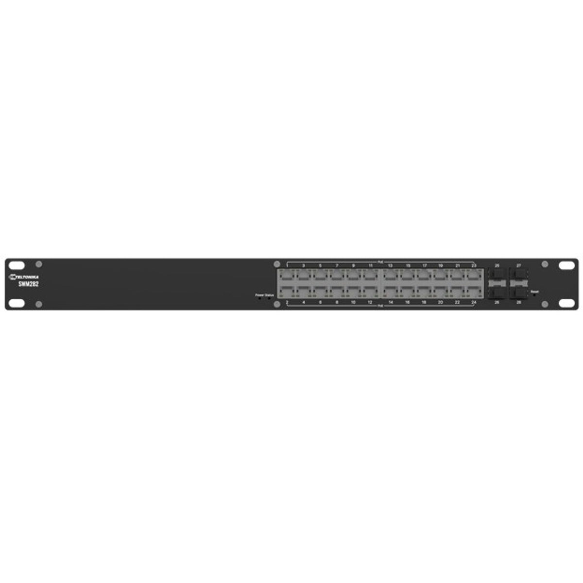 Teltonika SWM282 24 Port PoE+ Managed Switch