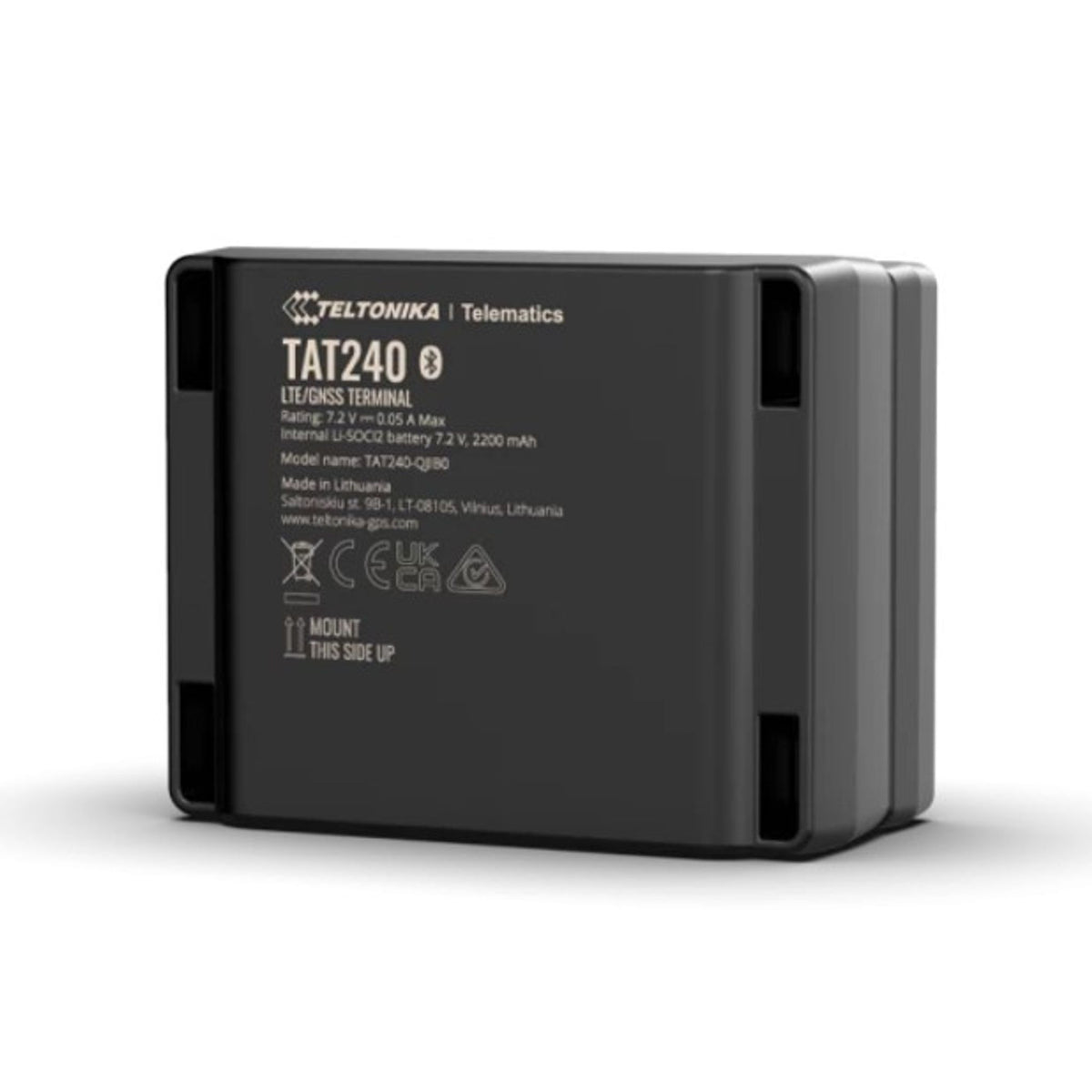 Teltonika TAT240 4G LTE Cat 1 Tamper-proof Asset Tracker