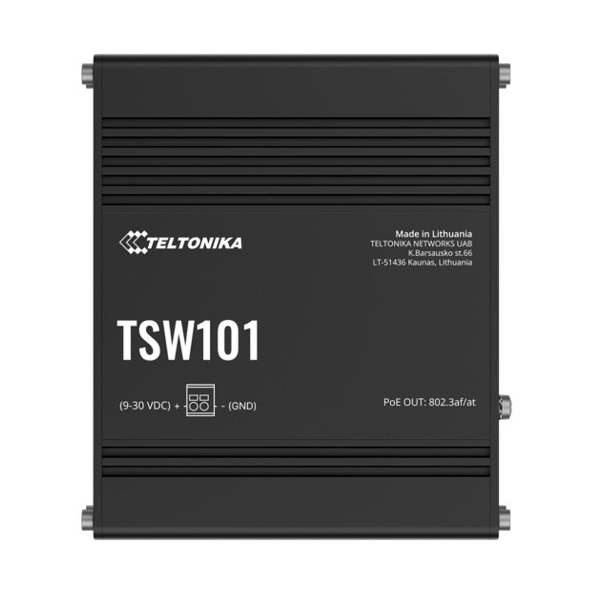 Teltonika TSW101 Automotive PoE+ Switch