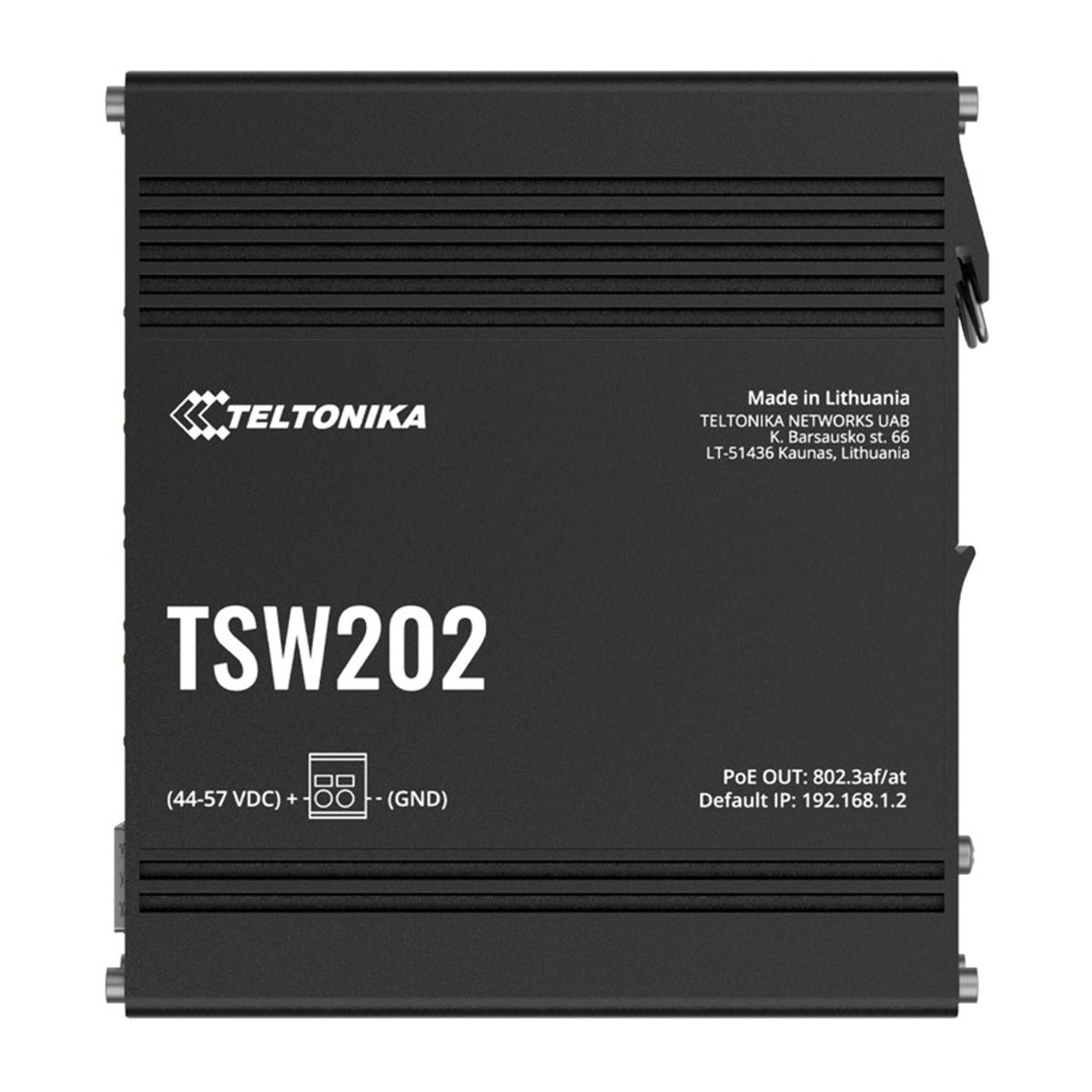 Teltonika TSW202 Managed PoE+ Ethernet Switch