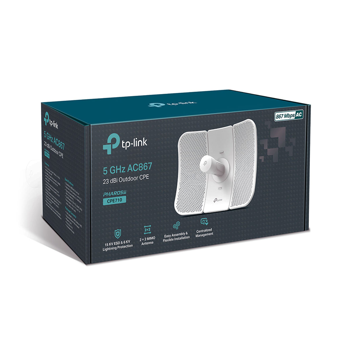 TP-Link CPE710 867Mbps 23dBi Directional Outdoor CPE