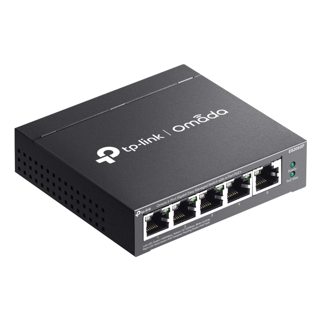 TP-Link ES205GP 5-Port Gigabit Easy Managed PoE+ Switch ds:79da75a4
