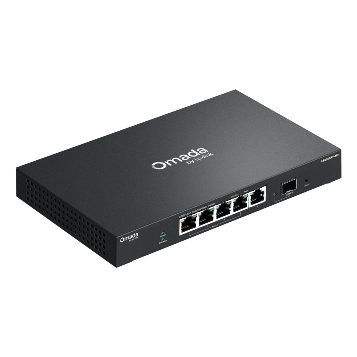 TP-Link ES206XPP-M2 5-Port 2.5G 1-Port 10G PoE++ Managed Switch ds:faeeaf4a