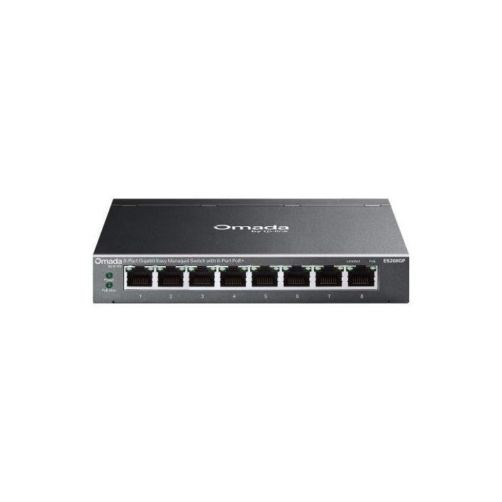 TP-Link ES208GP 8-Port Gigabit PoE+ Easy Managed Switch