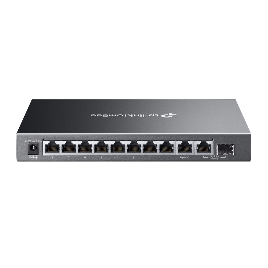 TP-Link ES210GMP 10-Port Gigabit Easy Managed PoE+ Switch ds:e5161b36