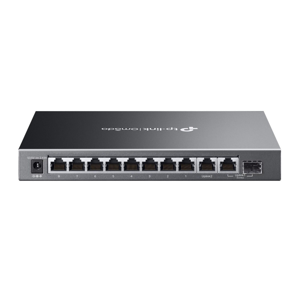 TP-Link ES210GMP 10-Port Gigabit Easy Managed PoE+ Switch ds:e5161b36