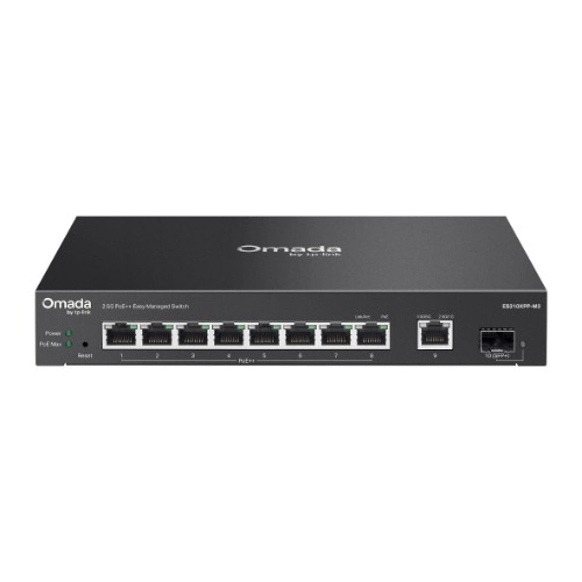 TP-Link ES210XPP-M2 8-Port 2.5G 2-Port 10G PoE++ Managed Switch