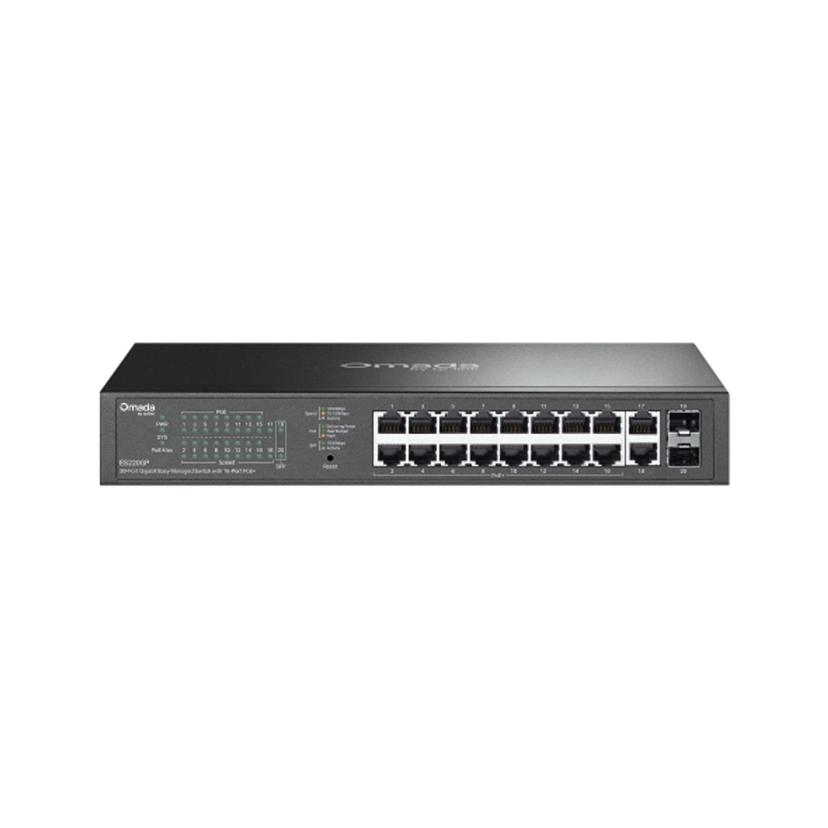 TP-Link ES220GP 20-Port Gigabit Easy Managed PoE+ Switch