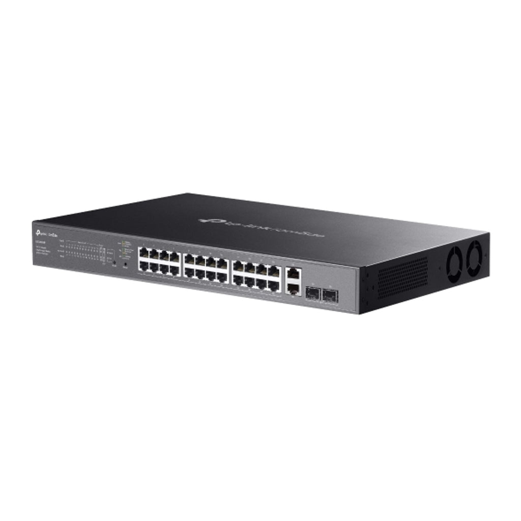 TP-Link ES228GMP 28-Port Gigabit Easy Managed PoE+ Switch ds:1f8b8683