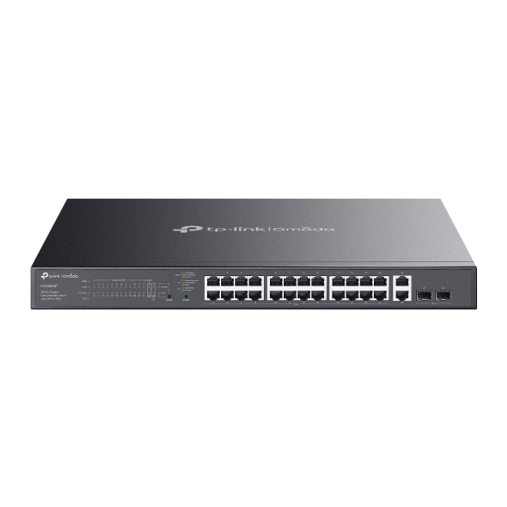 TP-Link ES228GMP 28-Port Gigabit Easy Managed PoE+ Switch ds:3af78376
