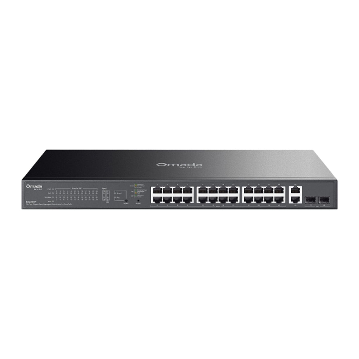 TP-Link ES228GP 28-Port Gigabit Easy Managed 24-Port PoE+ Switch