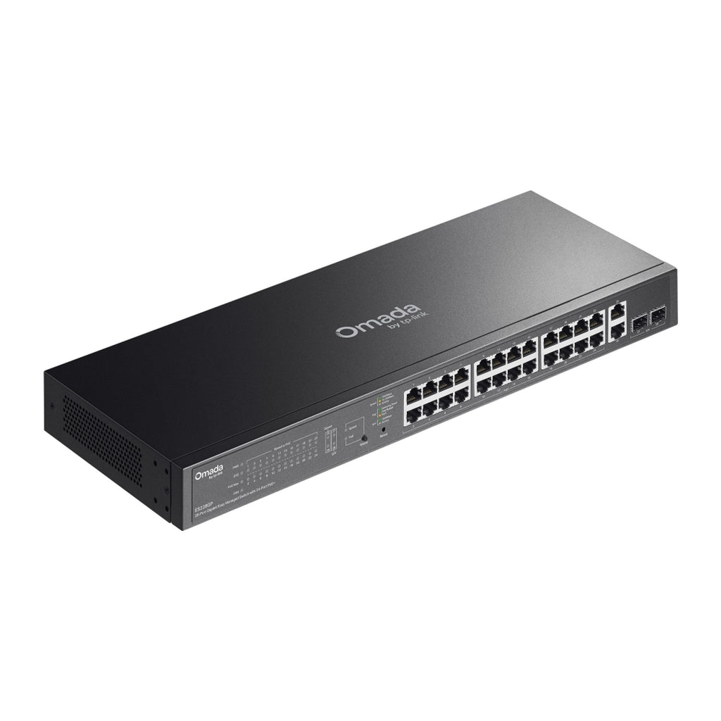 TP-Link ES228GP 28-Port Gigabit Easy Managed 24-Port PoE+ Switch ds:40261d6e