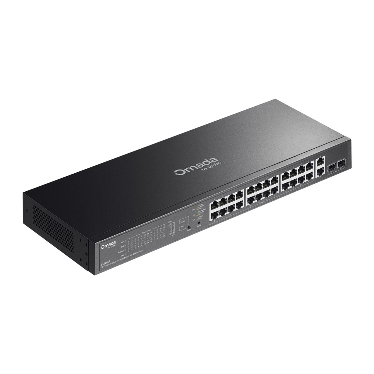 TP-Link ES228GP 28-Port Gigabit Easy Managed 24-Port PoE+ Switch ds:40261d6e