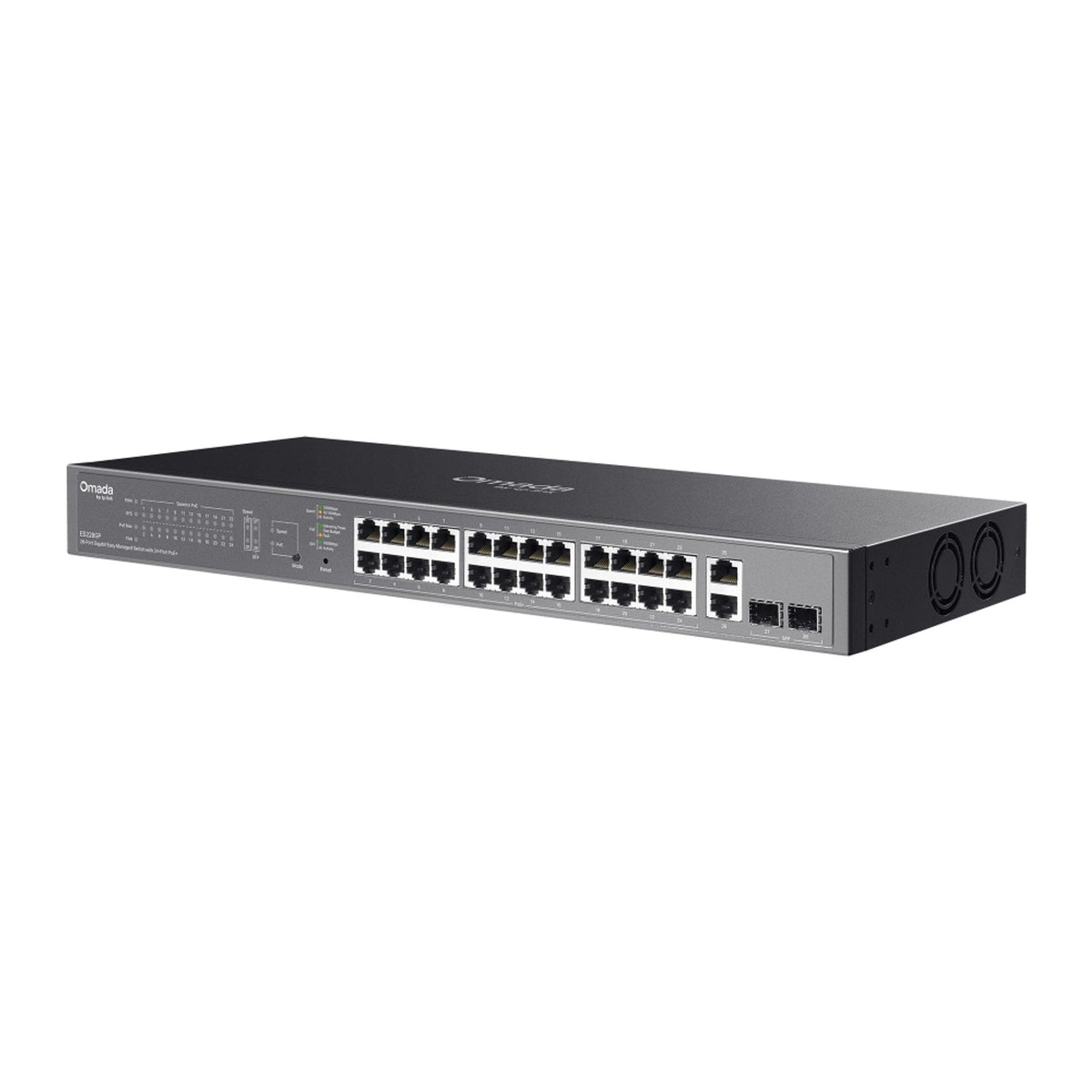 TP-Link ES228GP 28-Port Gigabit Easy Managed 24-Port PoE+ Switch ds:6baea11b