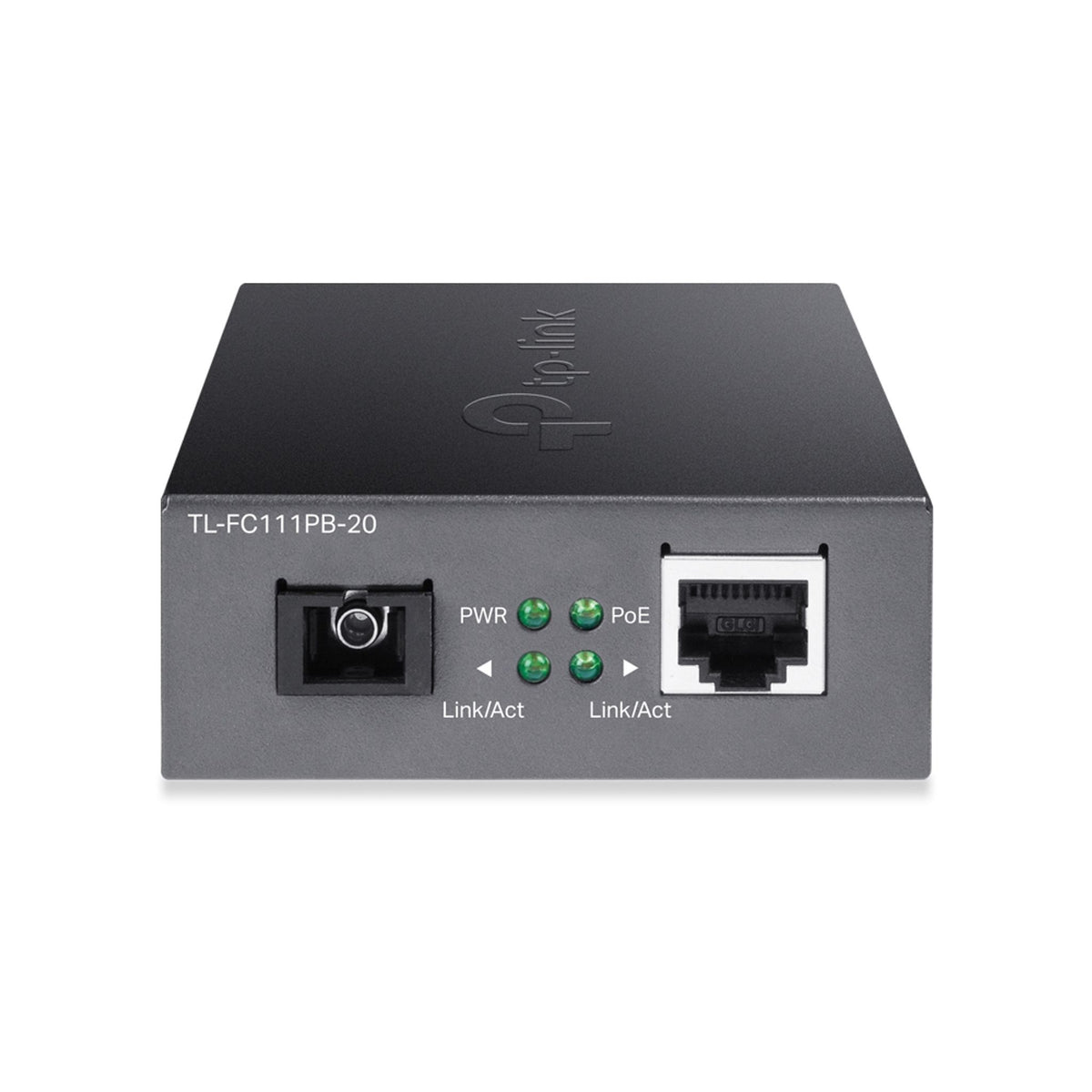 TP-Link FC111PB-20 10/100Mbps WDM PoE Media Converter ds:8ba68bfe