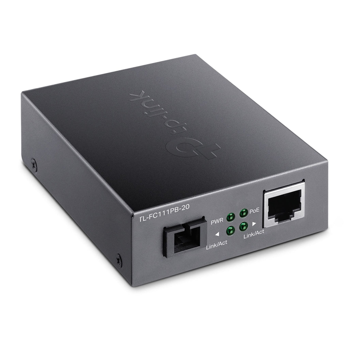TP-Link FC111PB-20 10/100Mbps WDM PoE Media Converter ds:98d368fb