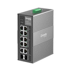 TP-Link IES210GPP 10-Port Gigabit Industrial PoE+ PoE++ Switch ds:62c638a