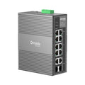 TP-Link IES210GPP 10-Port Gigabit Industrial PoE+ PoE++ Switch