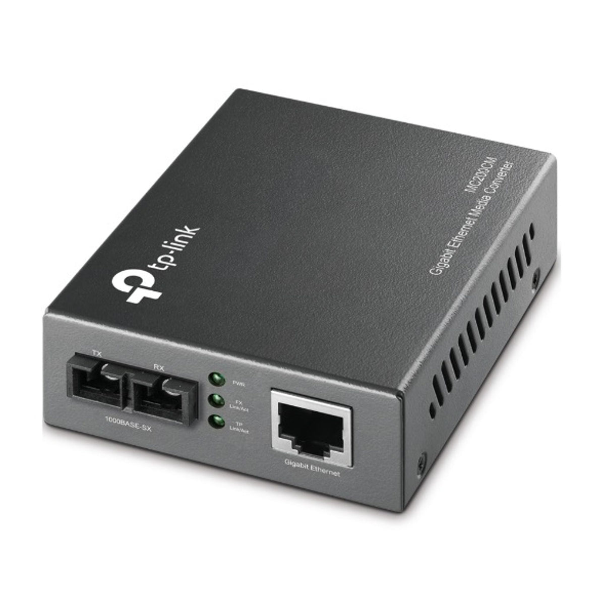 TP-Link MC200CM 1000Mbps RJ45 to SC Multi-Mode Fiber Converter