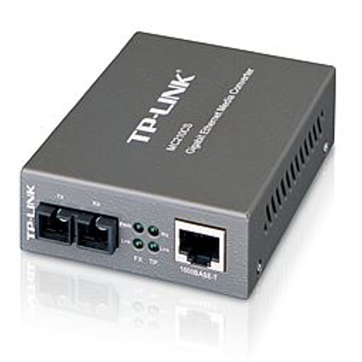 TP-Link MC210CS 1000Mbps RJ45 to SC Fiber Converter