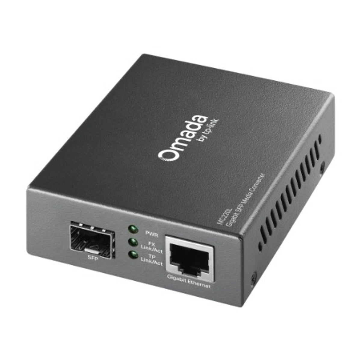 TP-Link MC220L Gigabit Single Multi-Mode SFP Media Converter